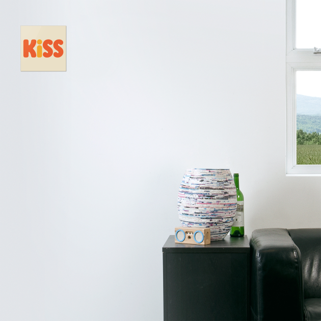 kiss by MVPROD.INK